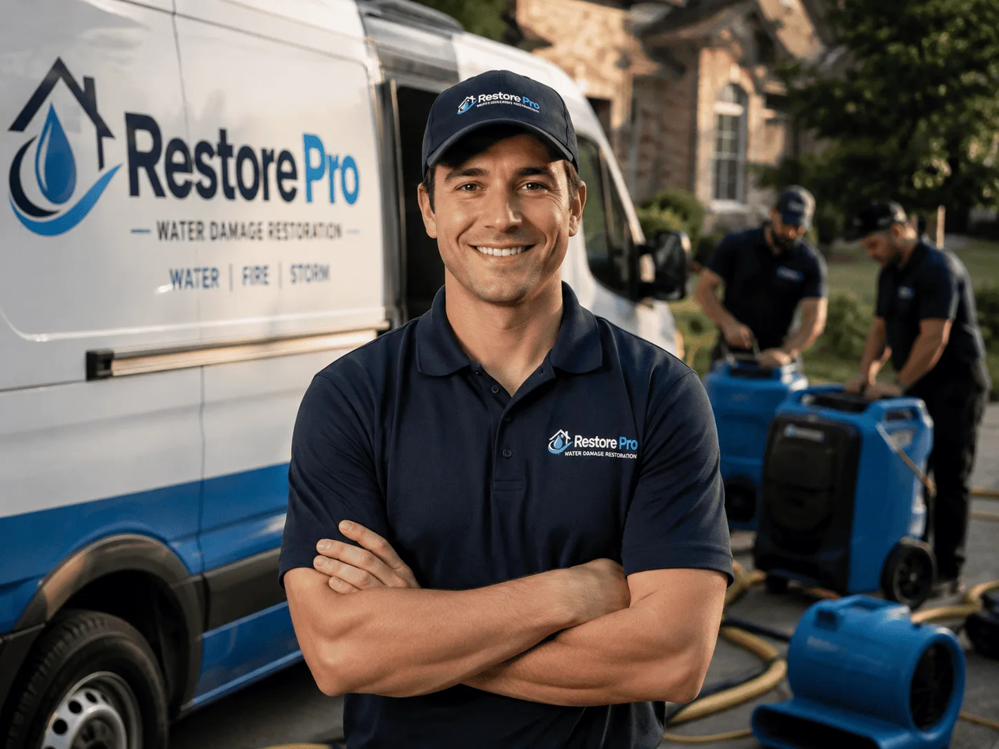 Water Damage Restoration company in Waco, KY