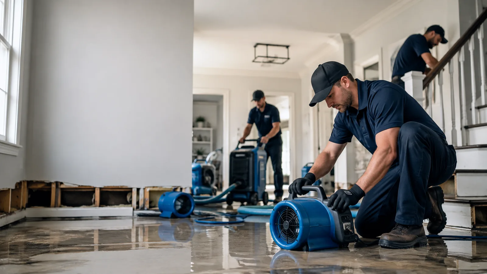 Water Damage Restoration in Waco, KY near me